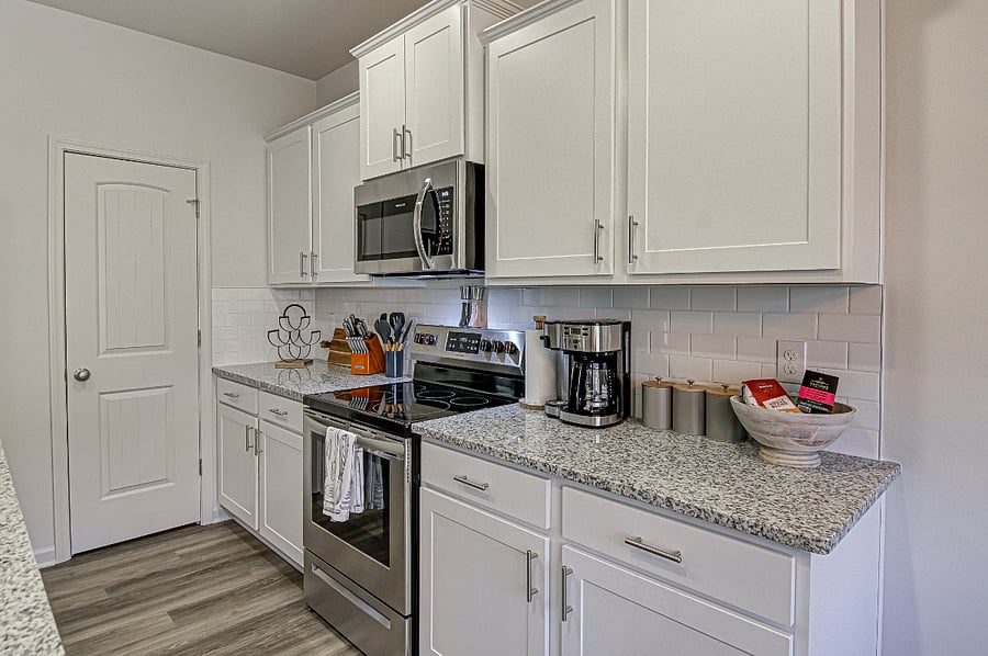 Filly Equipped Kitchen with large pantry