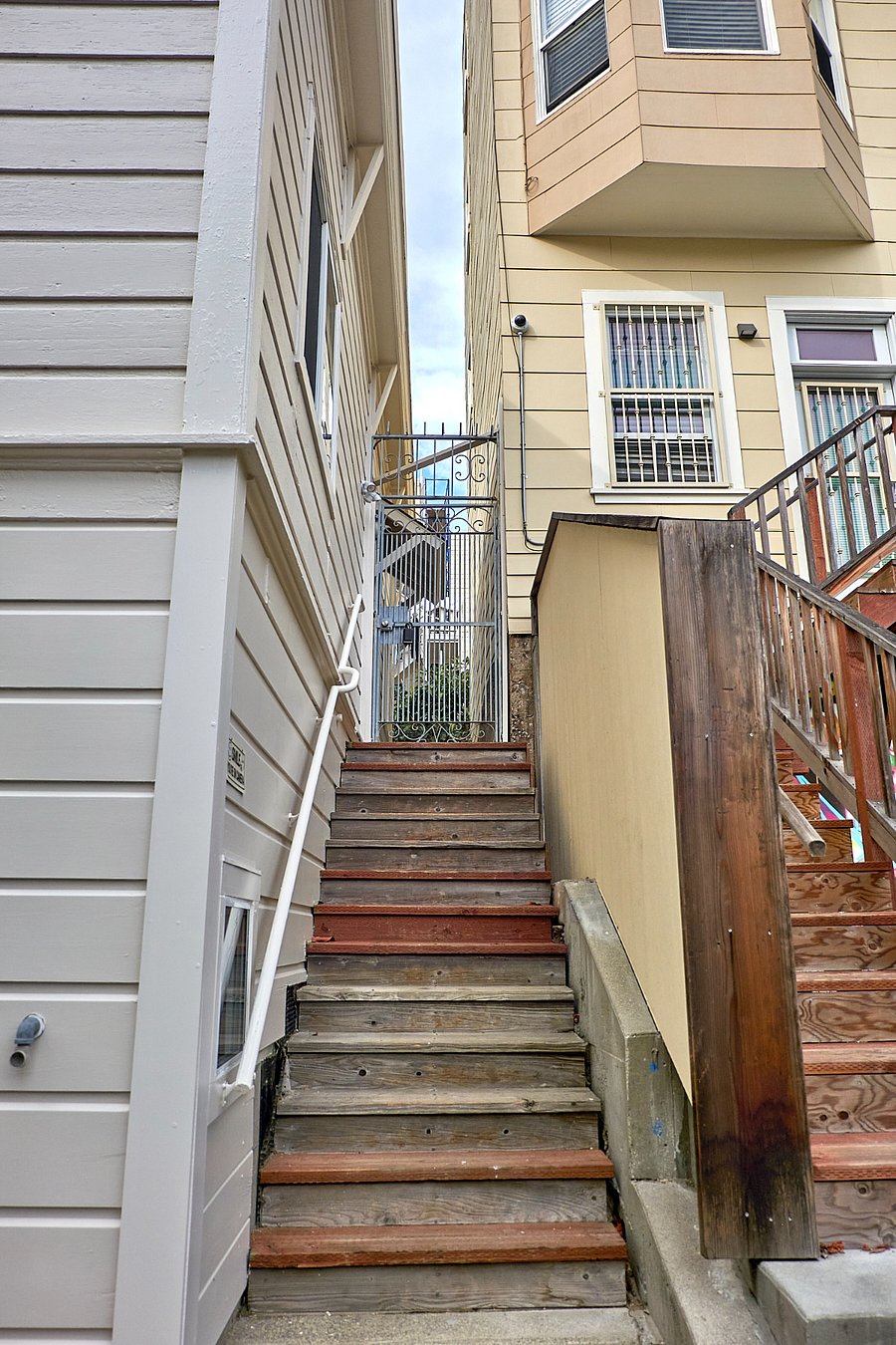 Back entrance