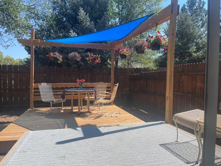 back patio