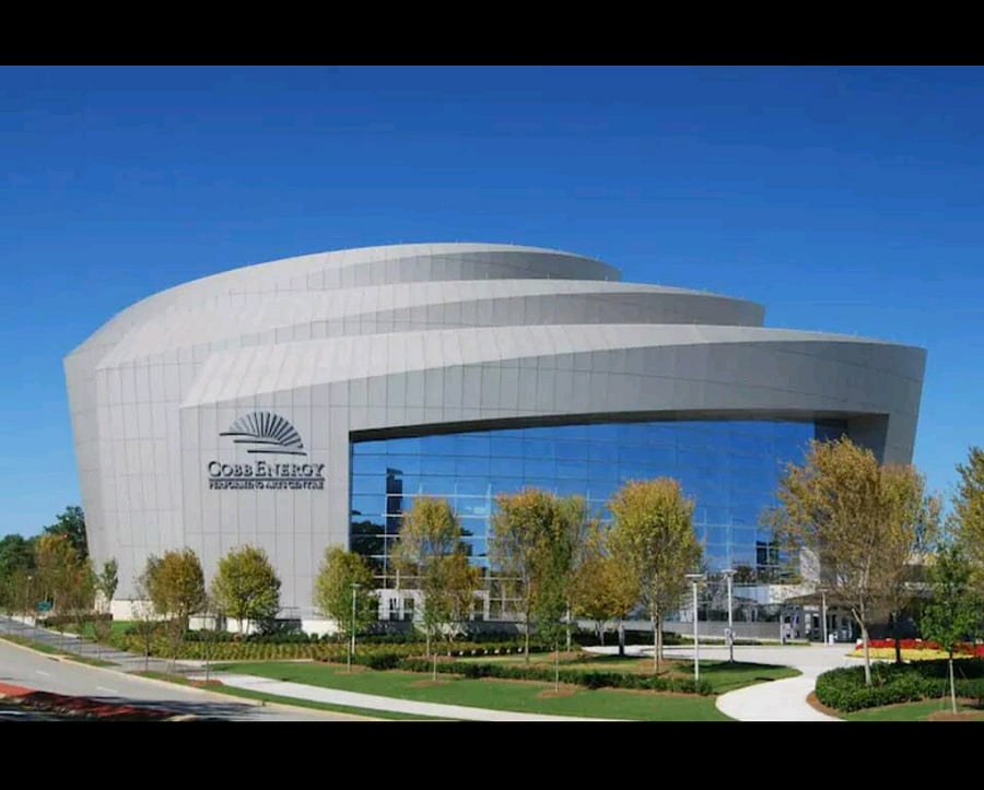 4 miles from the Cobb Energy Performing Arts Center for great entertainment.