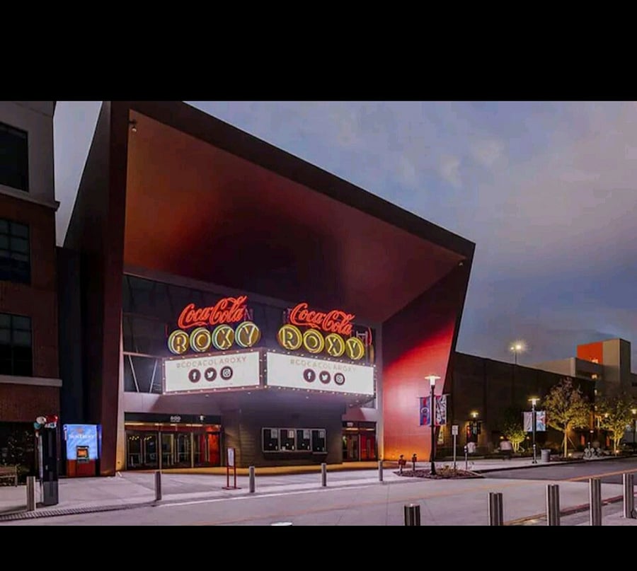 3 Miles from the Coca-Cola Roxy, located at The Battery.