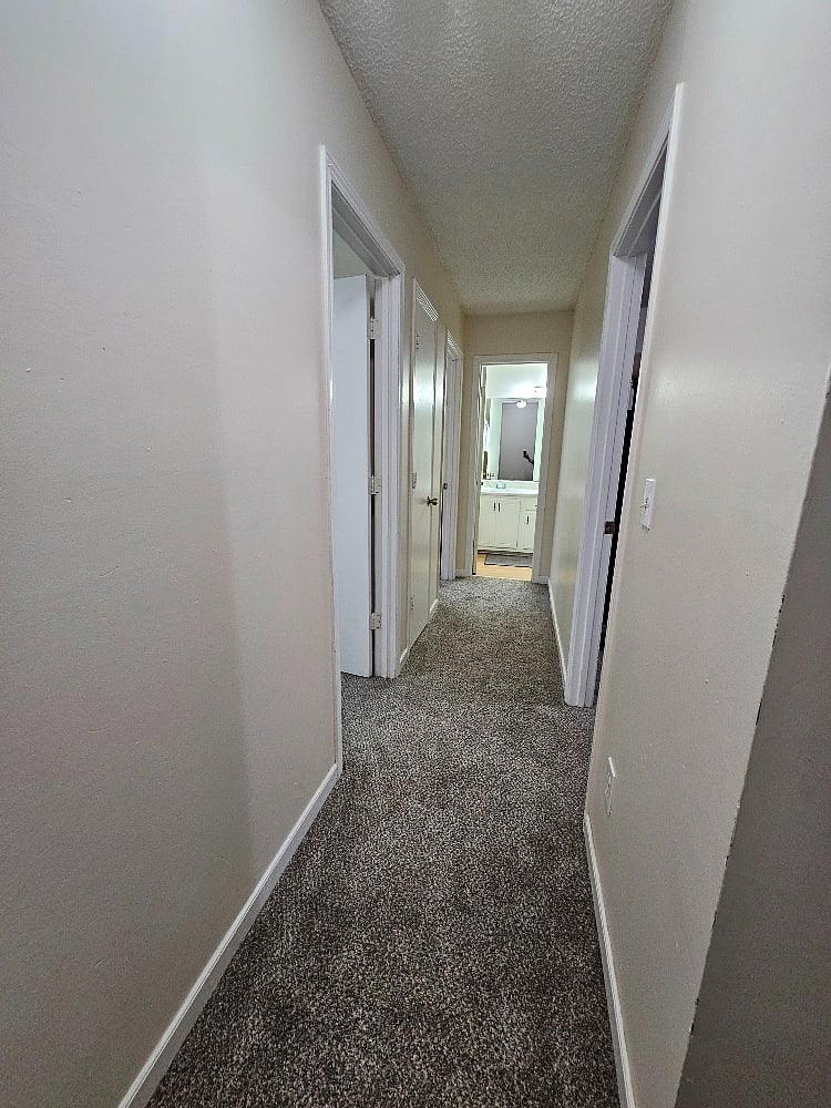 Second story hallway.