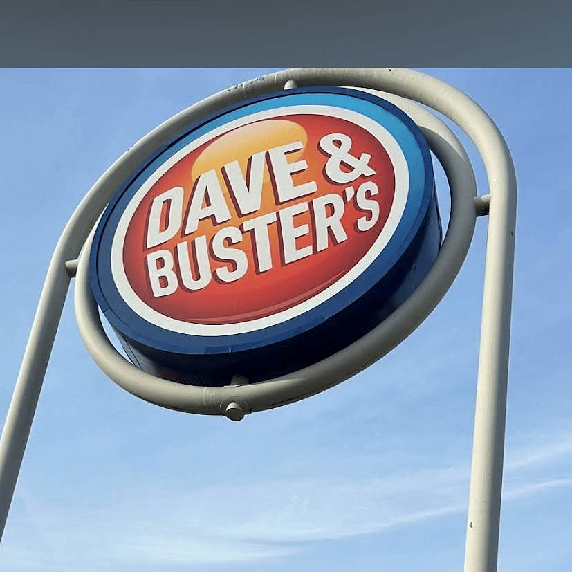 3.7 miles from Dave & Busters entertainment center.