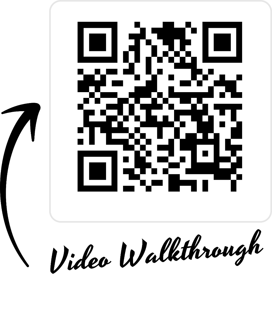 Watch our walkthrough video!