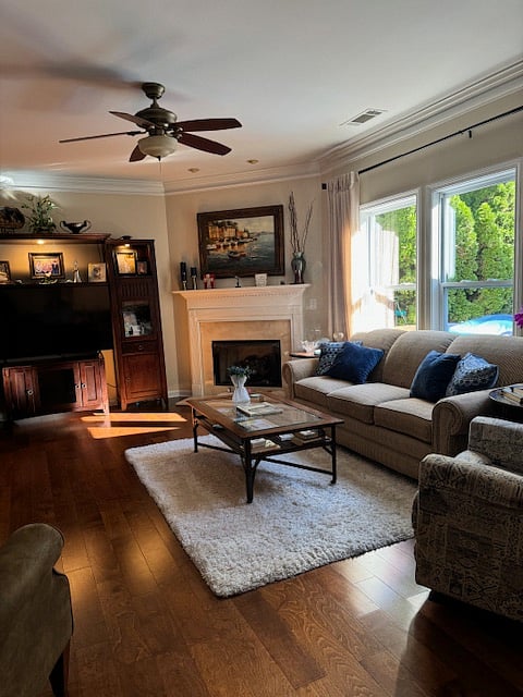 Shared Living Room