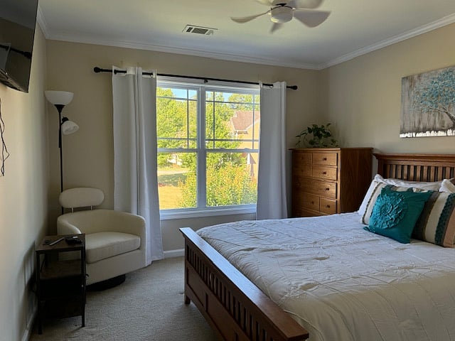 Rental Bedroom Upstairs