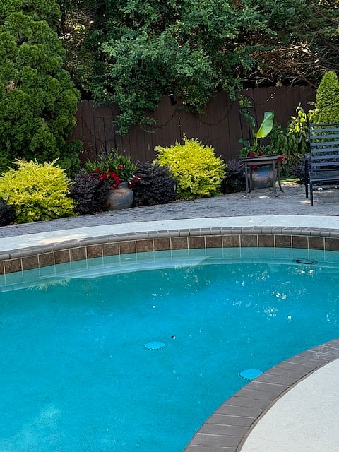 Salt Water Pool