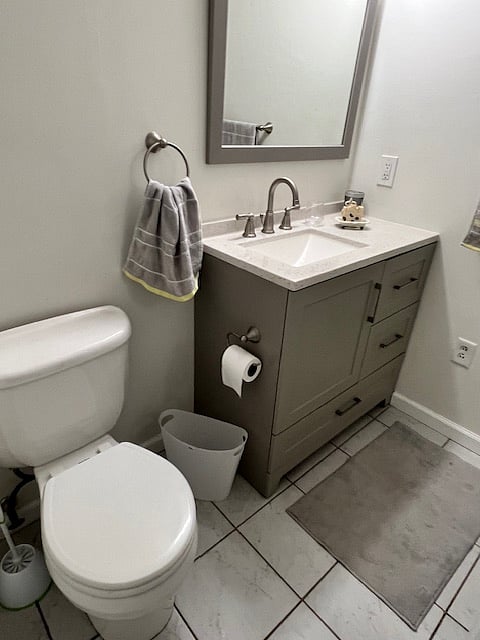 Private bath
Plenty of Towels & Wash Clothes