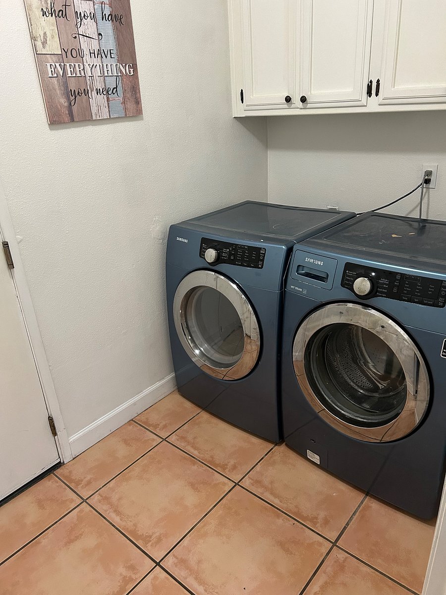 Dedicated laundry room