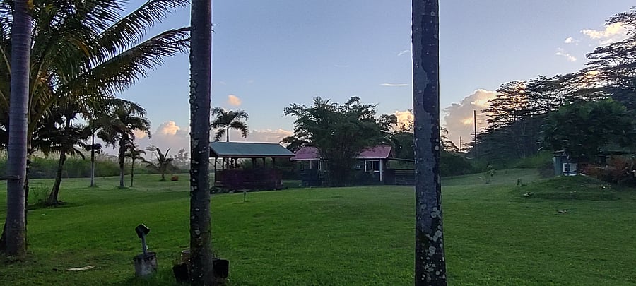 Five private acres, peace and quiet.