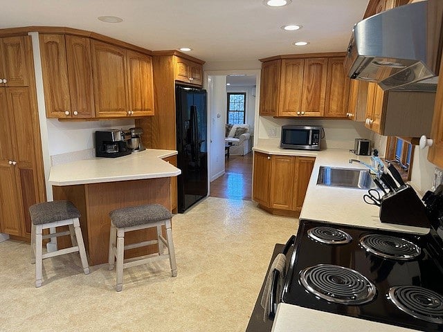 Spacious Kitchen