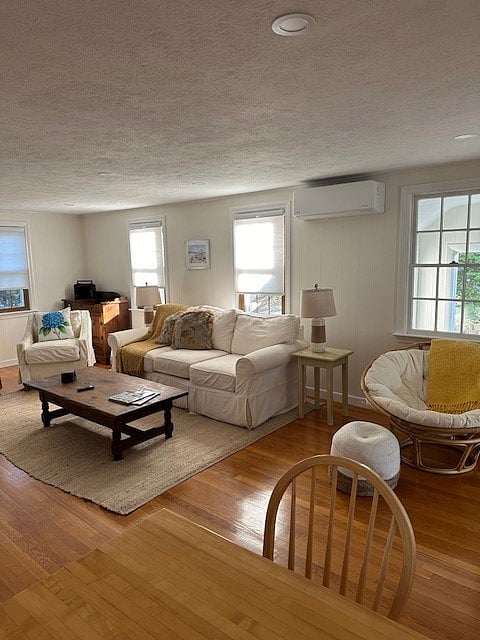 Another view of the Living Room with Dining area off of it
