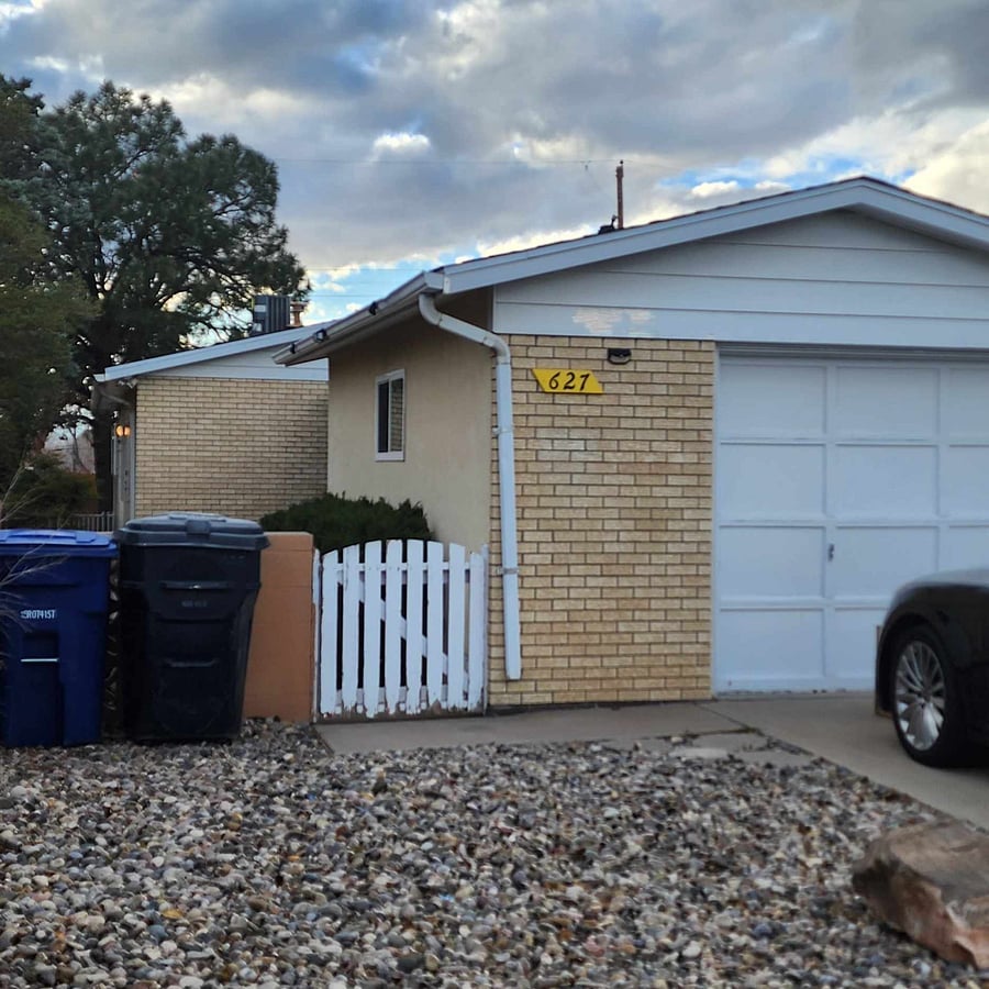 Fenced yard and private access to your unit only. No other people use this access.