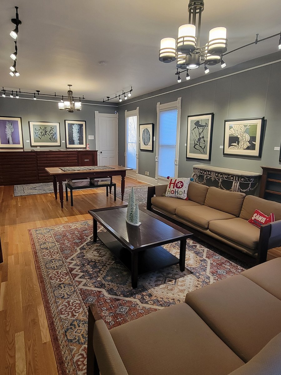The Gallery on the main floor.