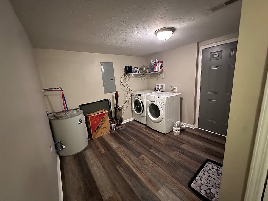 Washer & Dryer Room