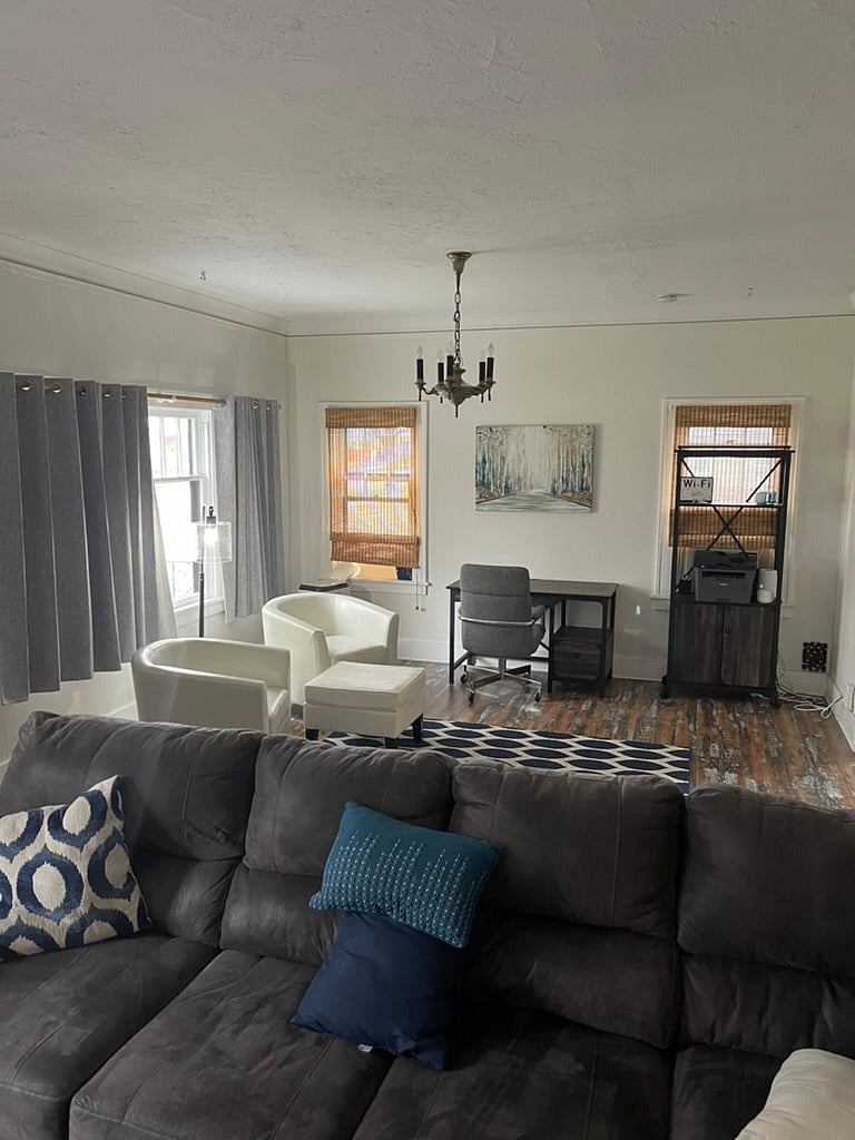 Very roomy and func tional living space