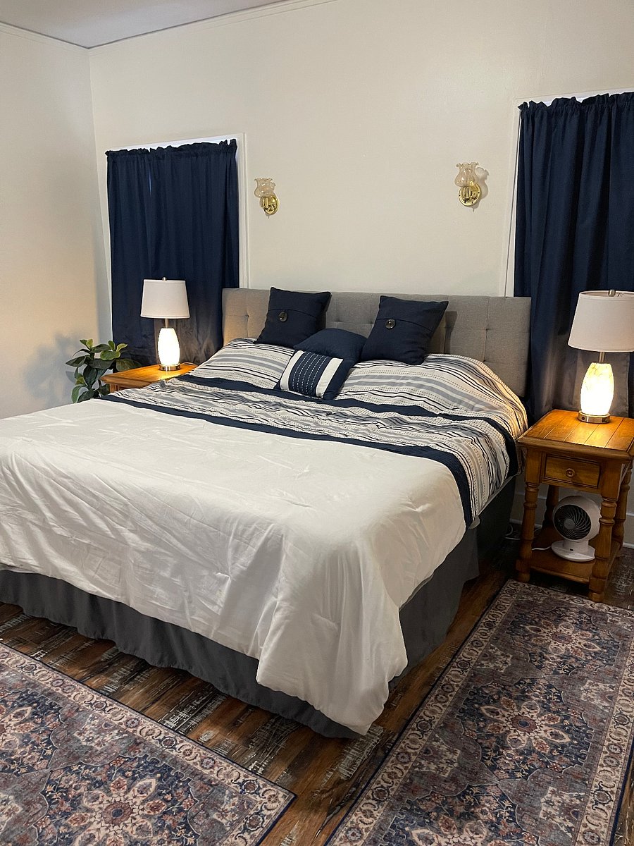 Comfy King Sized Bed in Master