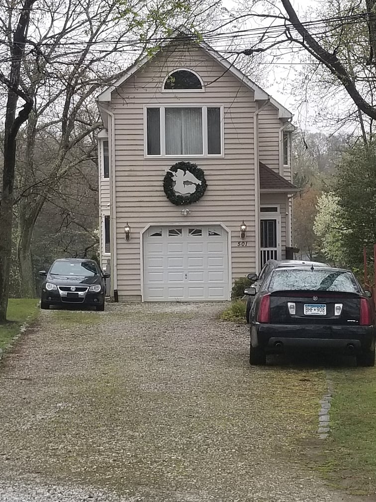 Shared Driveway.