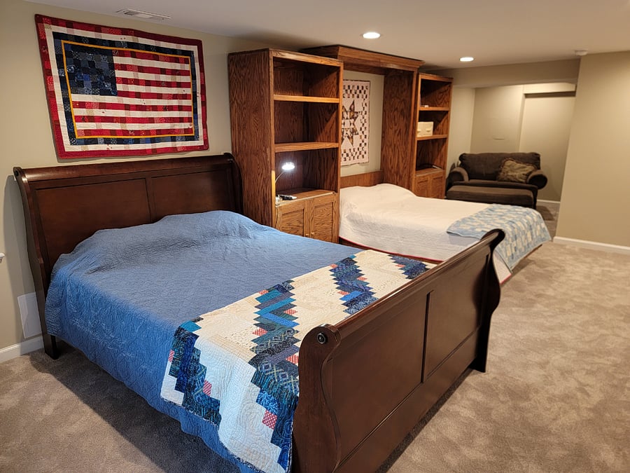 Second Bed available if needed