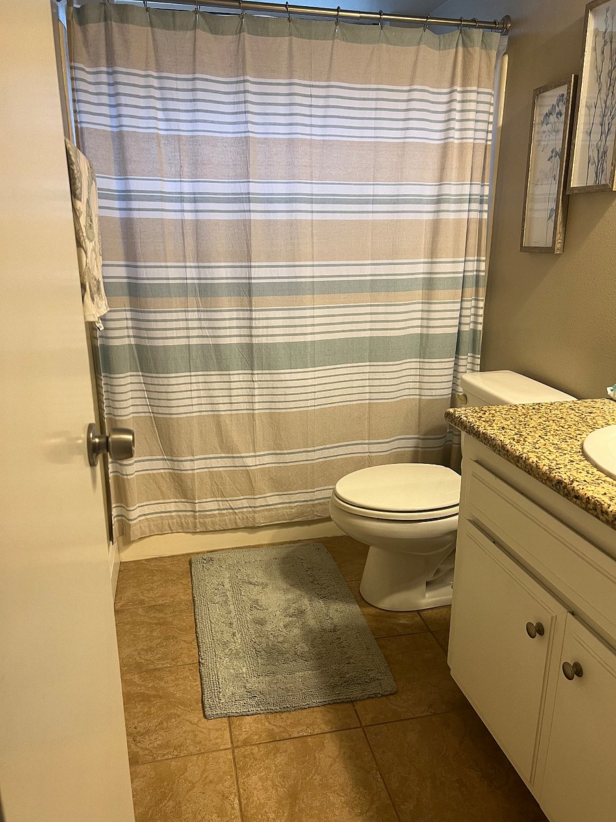 Private bathroom