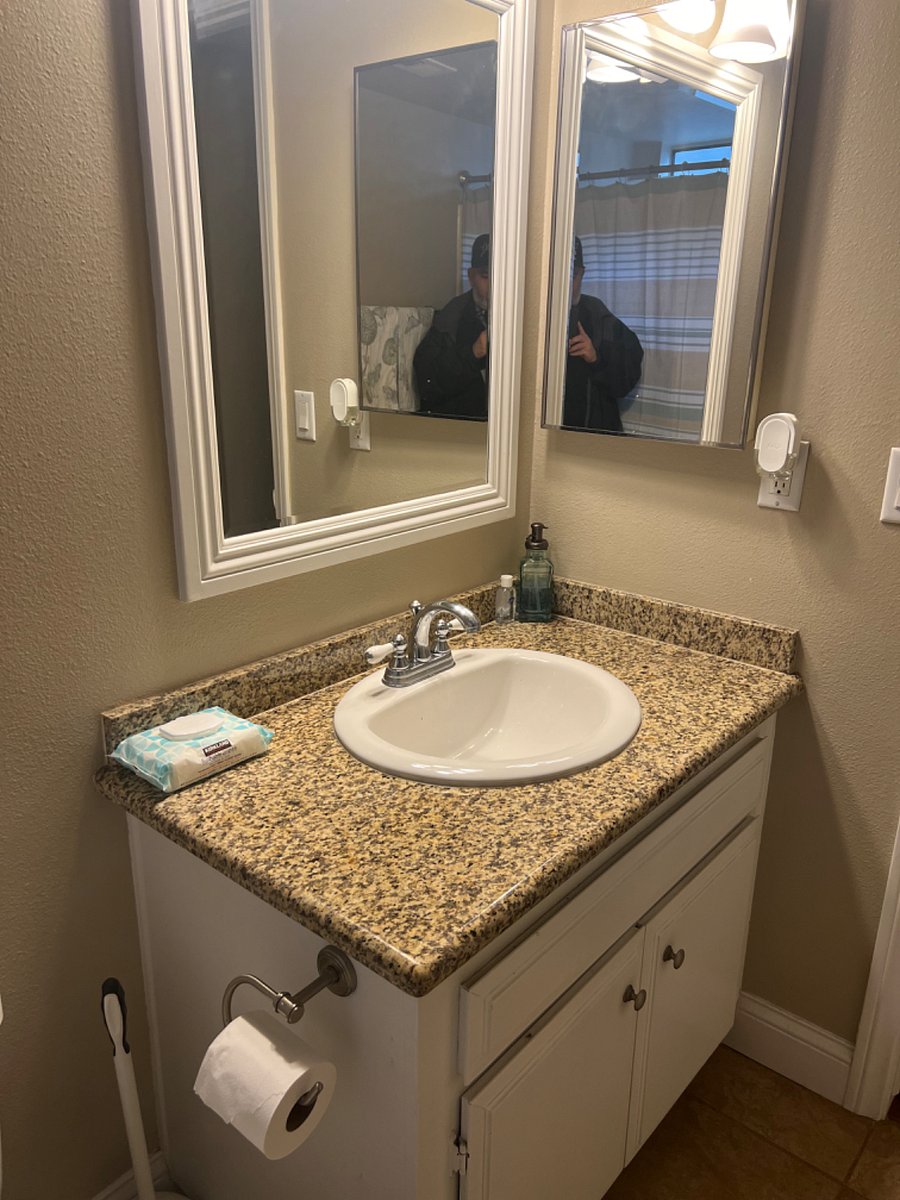 Private bathroom