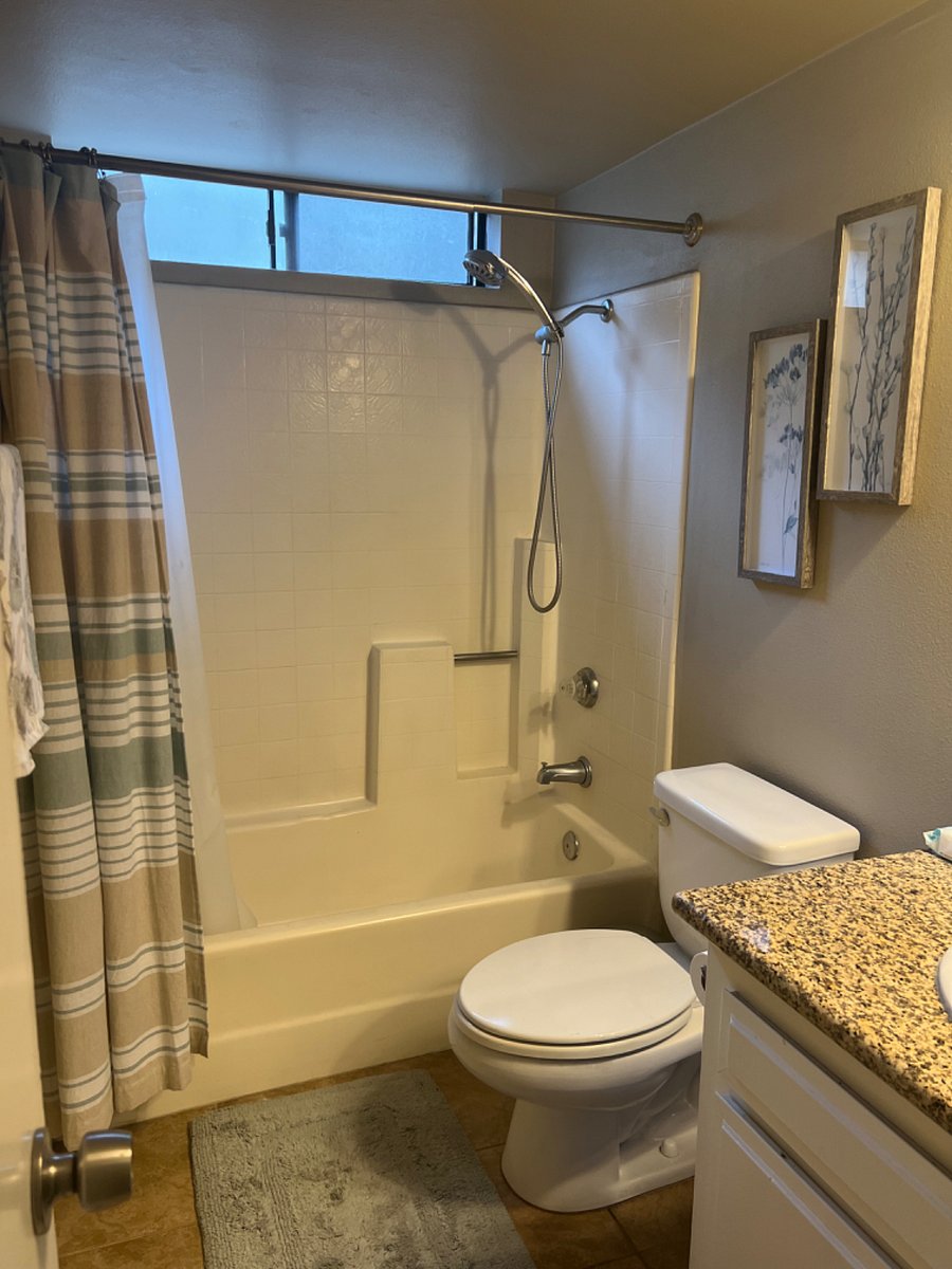 Private bathroom