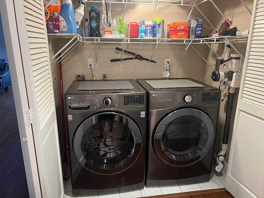 In house washer & dryer