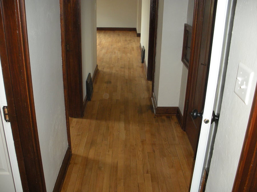 Hardwood floors