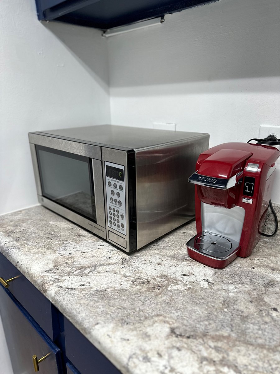Microwave and Coffee Maker option