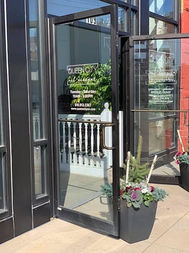 Queen City Coffee Shop--a local favorite! Serving coffees, energy drinks, lattes, and tasty locally made baked goods and pantry items.