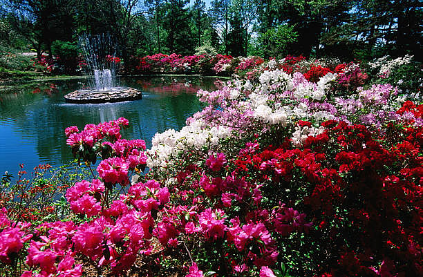 Honor Heights Park-about a 25 minute drive from us on the west side of Muskogee