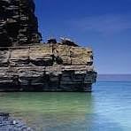Lake Tenkiller--about a 35-40 minute drive...one of the clearest lakes around!