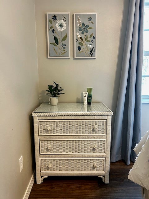Small dresser
