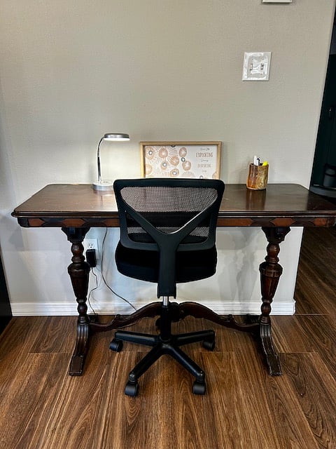 Dedicated workspace