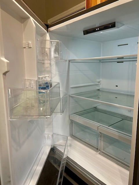New refrigerator