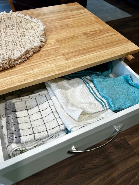 Kitchen towels & washcloths