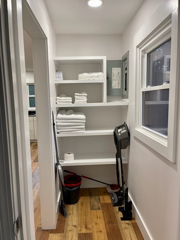 Bathroom closet
