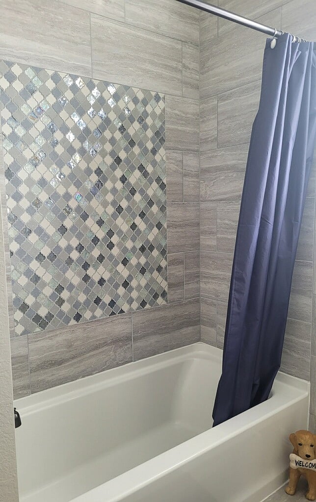 Shower / Bath never used
