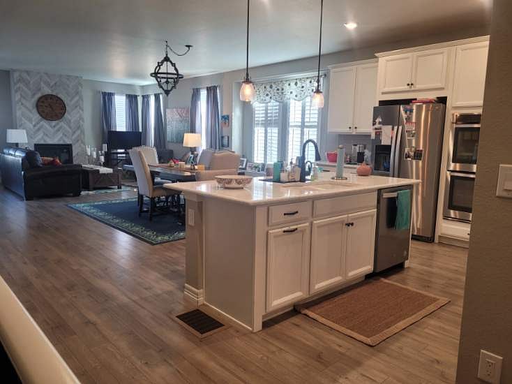 Shared kitchen 
