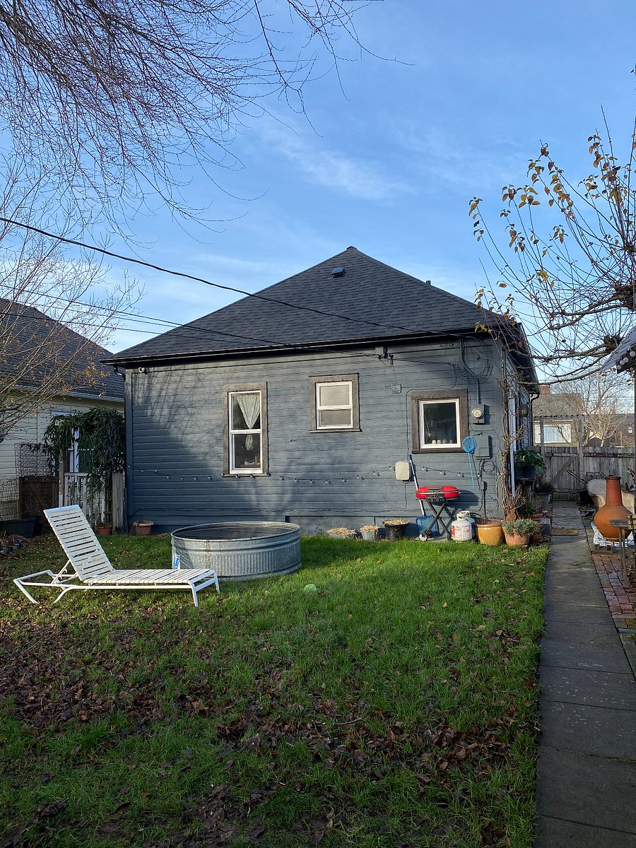 Main home. Washer and dryer just inside.