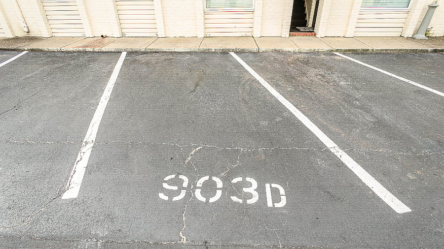 One assigned parking space on the premises! 