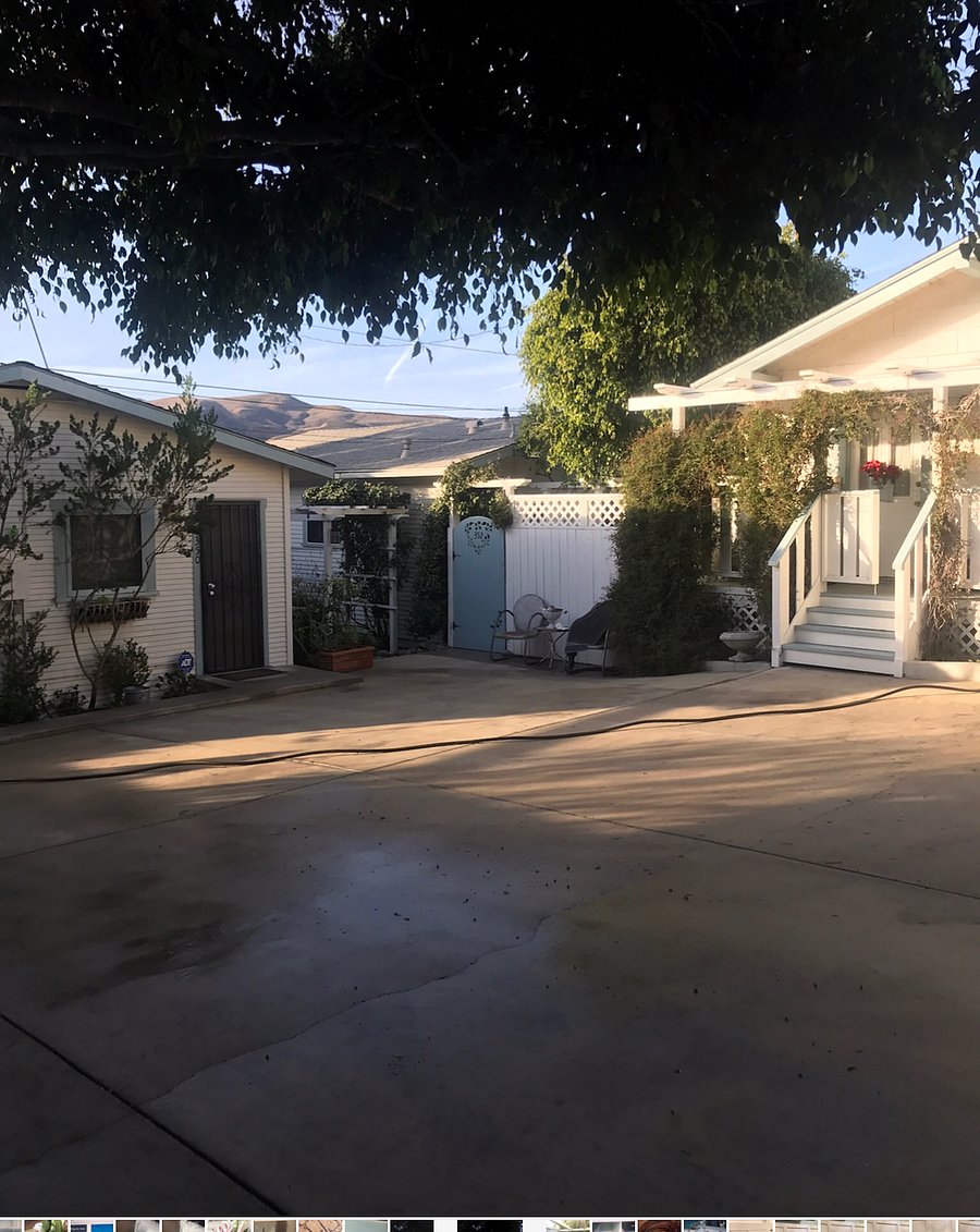 Part of a 1920's triplex cottages. All with private yards and one dedicated parking spot.