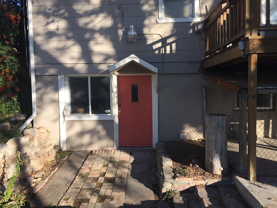 Unit entrance