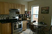 Kitchen - full stove/oven and eat-in kitchen