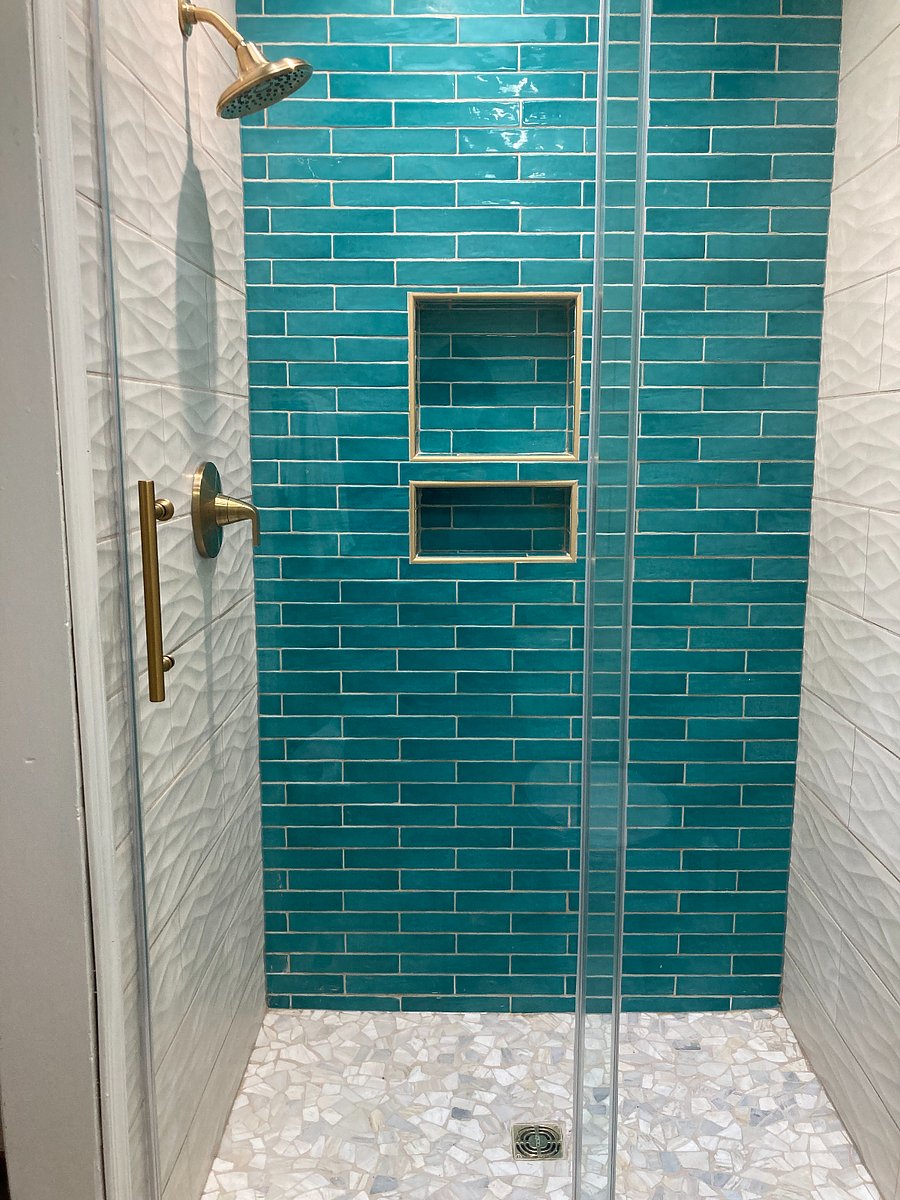 Shower area