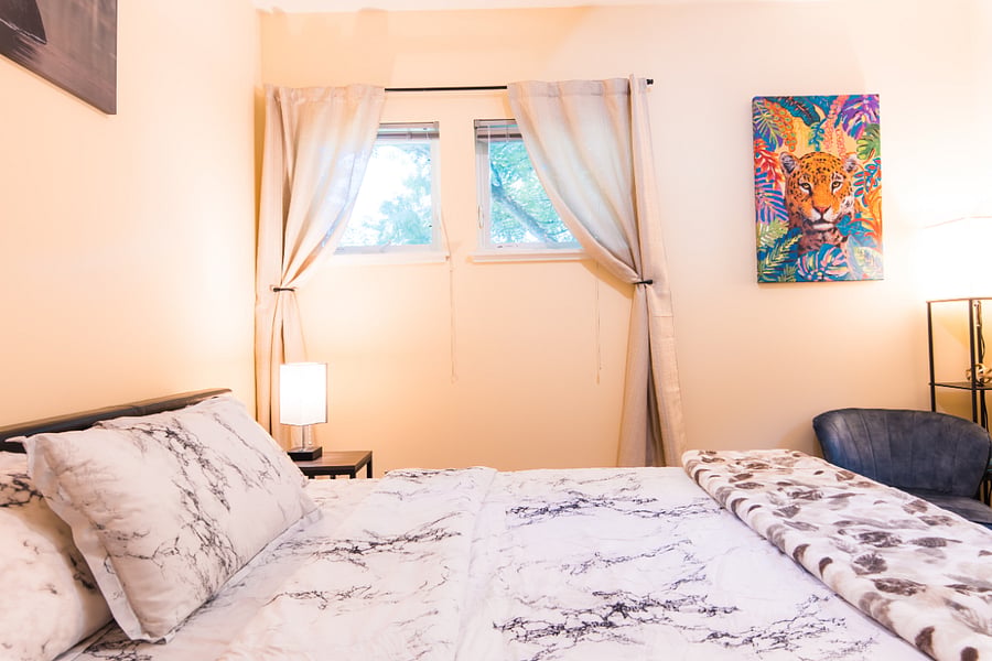 bedroom downstairs