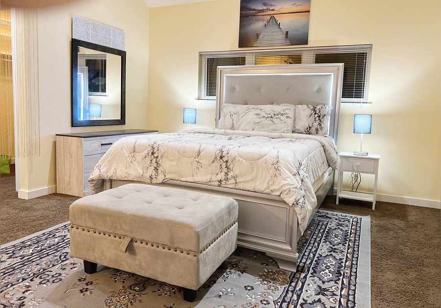 master bedroom upstairs