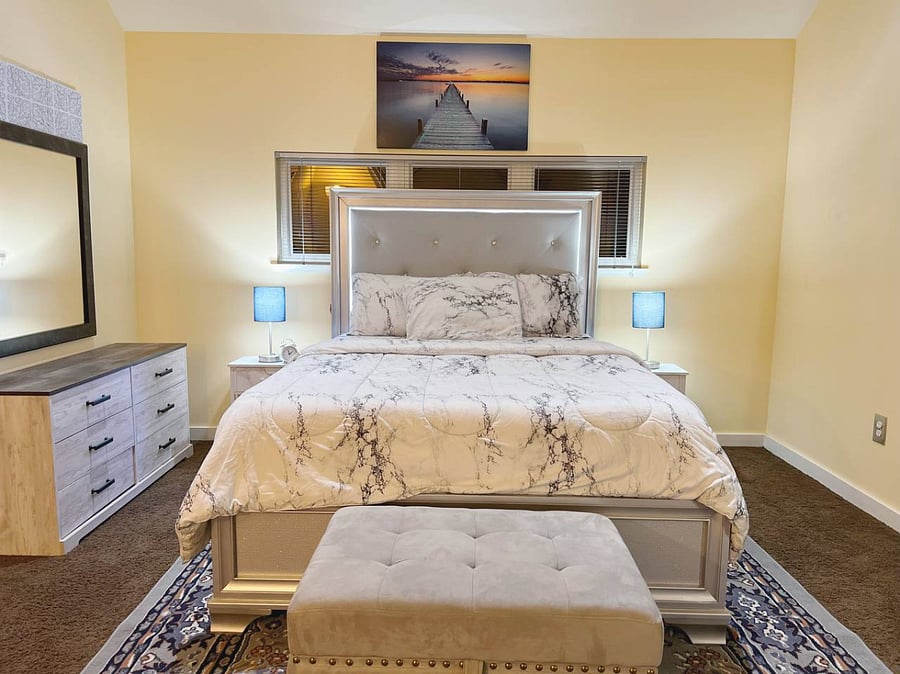 master bedroom upstairs
