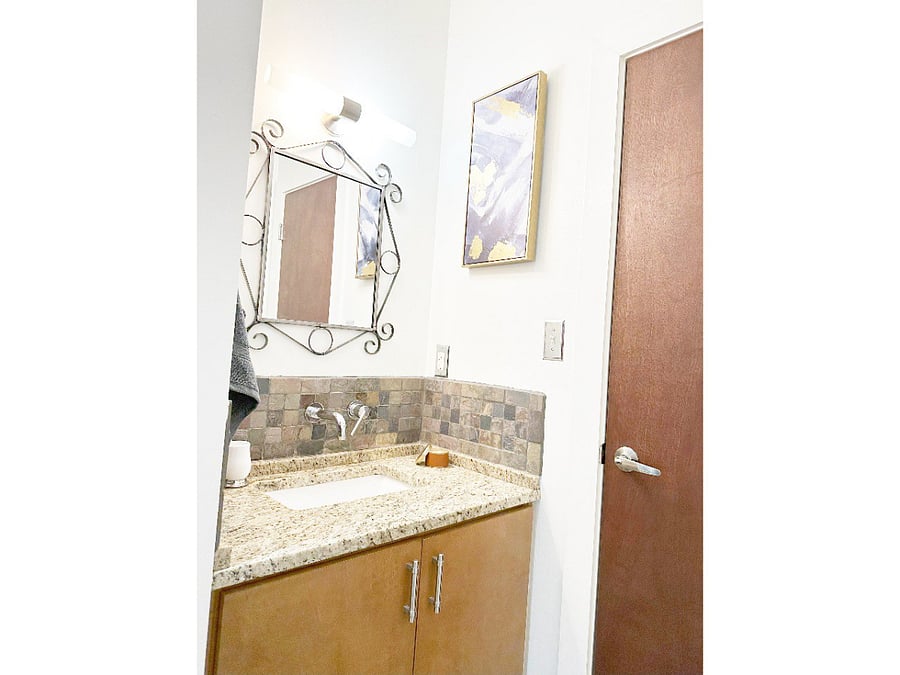 downstairs bathroom