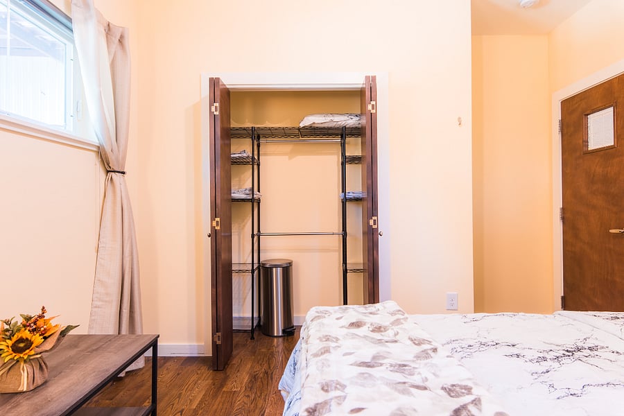 bedroom downstairs